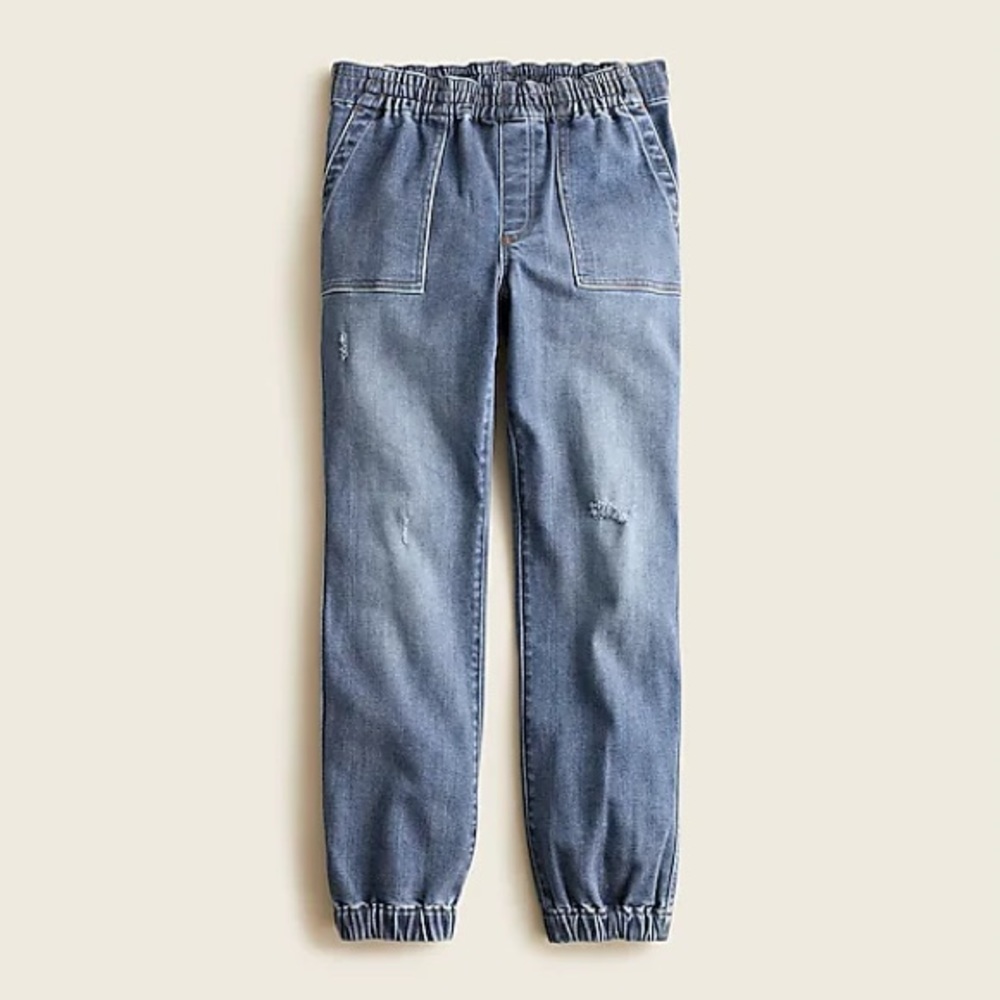 J.Crew Denim Jogger Pant